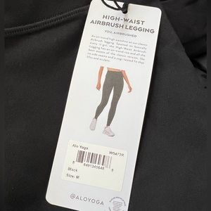 Alo Yoga Airbrush High Waisted Leggings size M